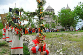 Մայիսի 13-ը Հայաստանում Համբարձման օրն է