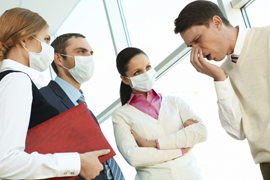 Медицинская маска в сезон гриппа – защита или бесполезный «атрибут»?