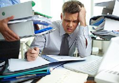 Привычка «гореть на работе» делает трудоголика пациентом психиатра