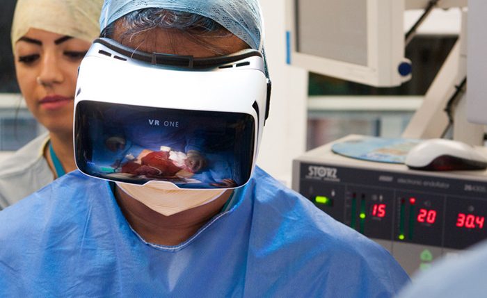 Виртуальные шлемы от Microsoft станут мощным оружием в руках хирургов