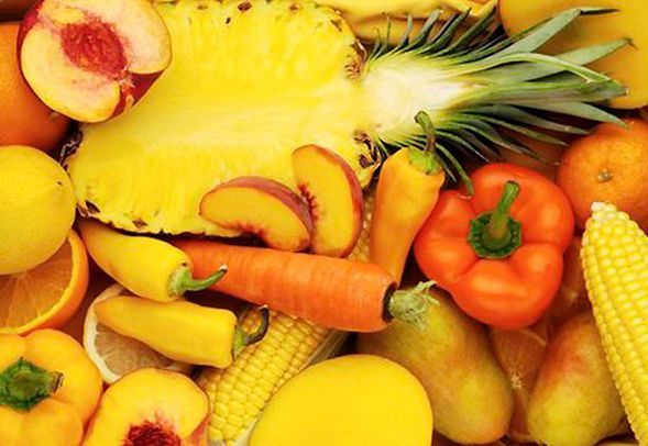 Оранжевые фрукты и овощи - идеальное дополнение к весеннему рациону