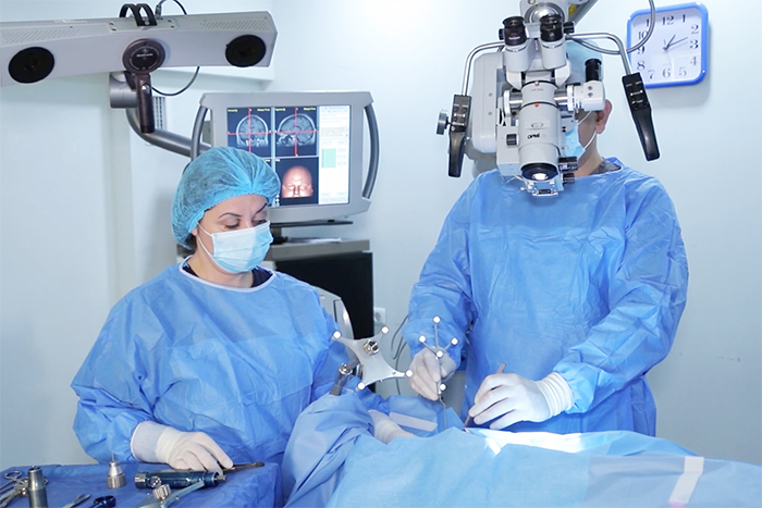 Новые подходы к оперированию головного мозга в медицинском центре «Наири»
